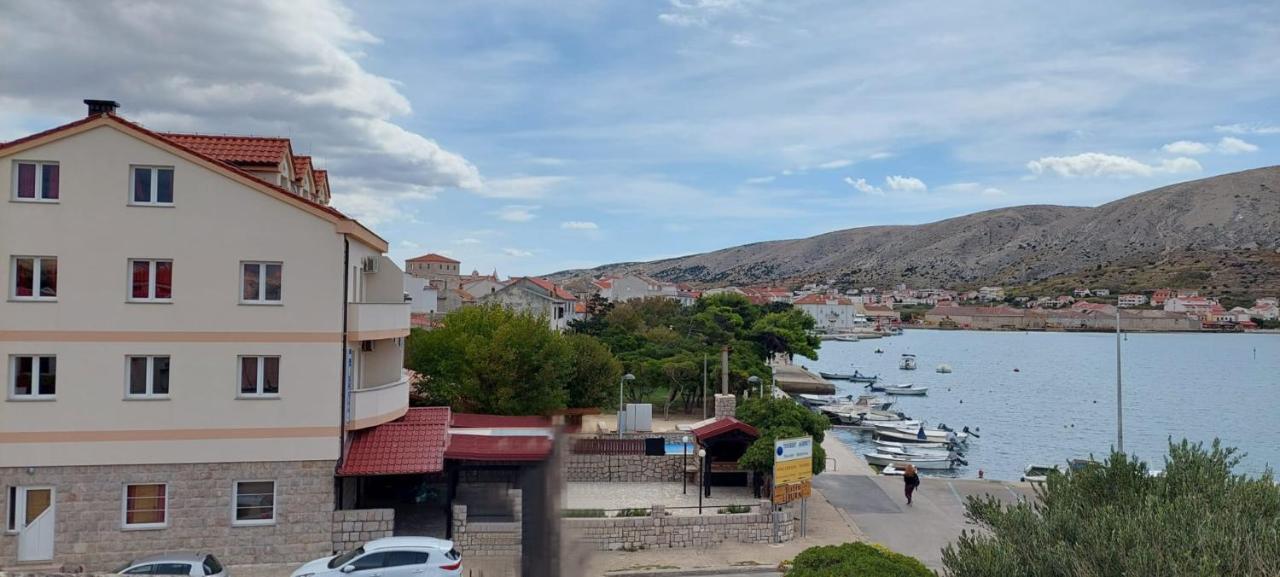 Apartments Barcarola Паг Экстерьер фото
