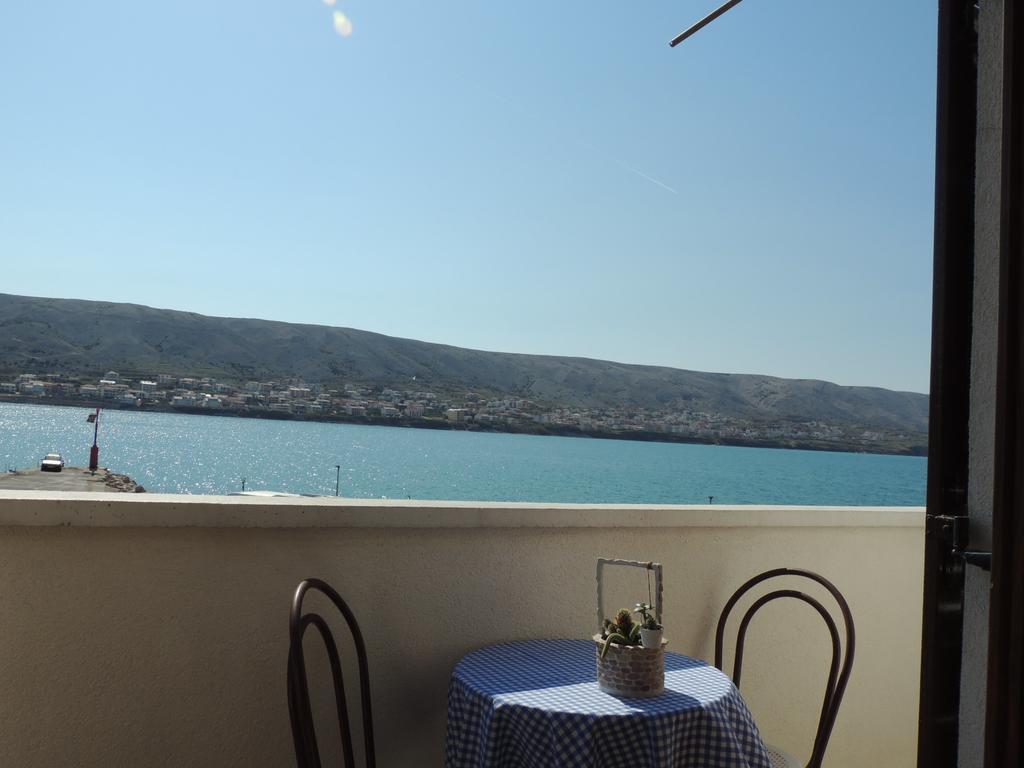 Apartments Barcarola Паг Экстерьер фото