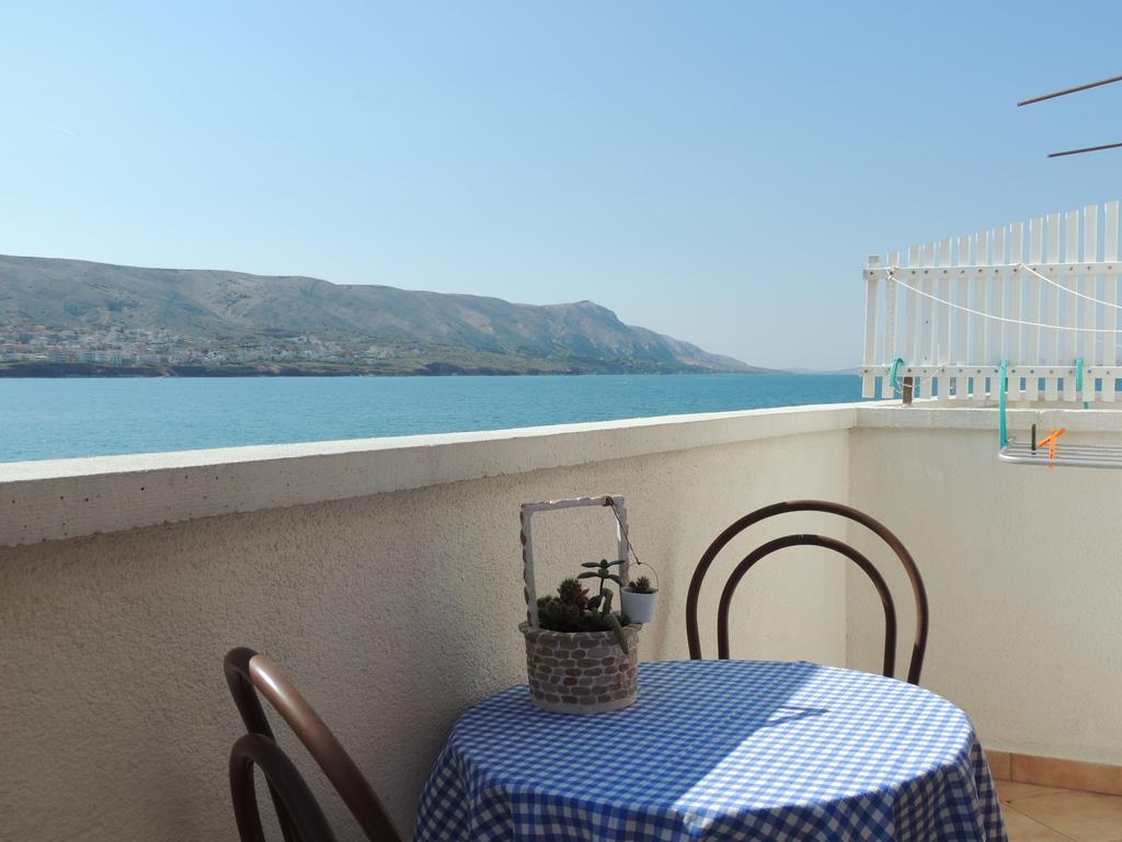Apartments Barcarola Паг Экстерьер фото