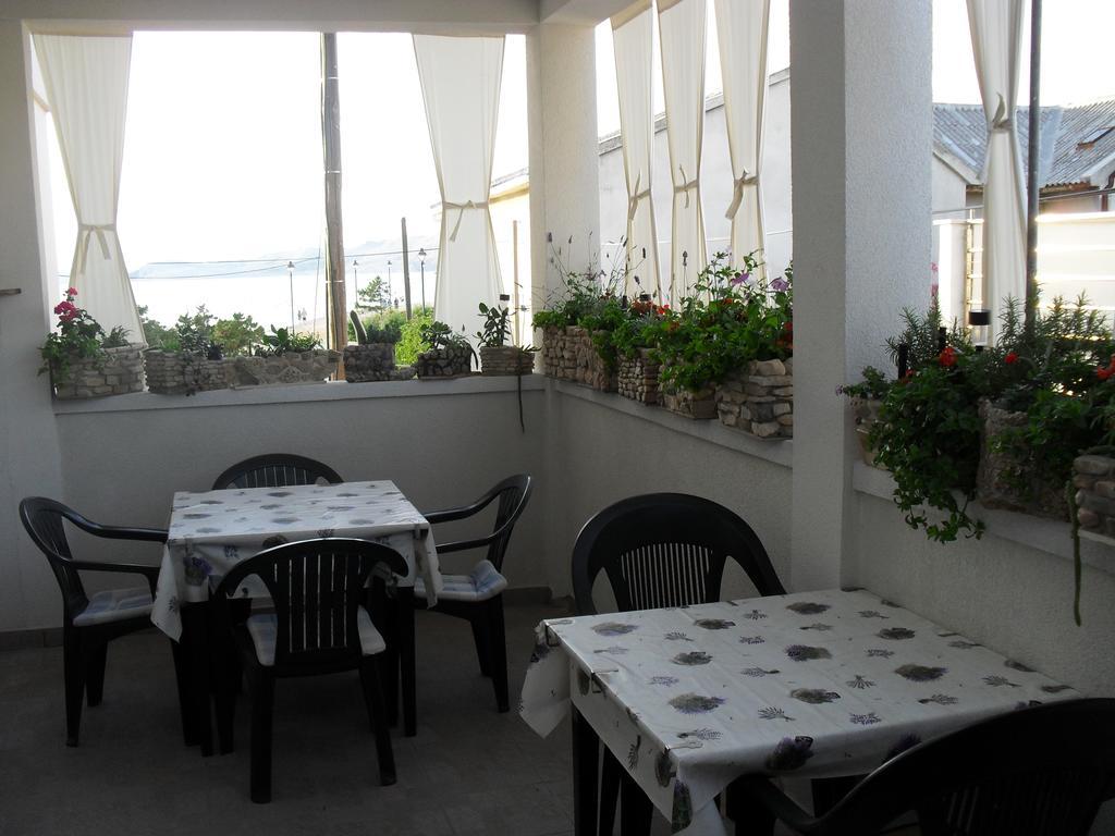 Apartments Barcarola Паг Экстерьер фото