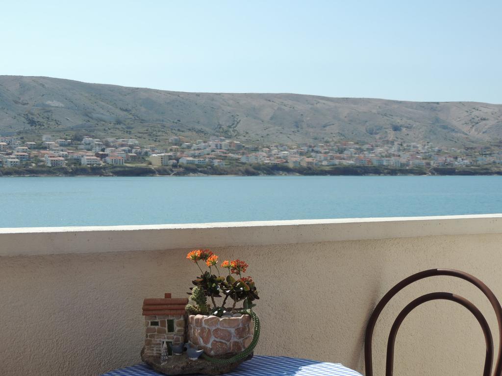 Apartments Barcarola Паг Экстерьер фото