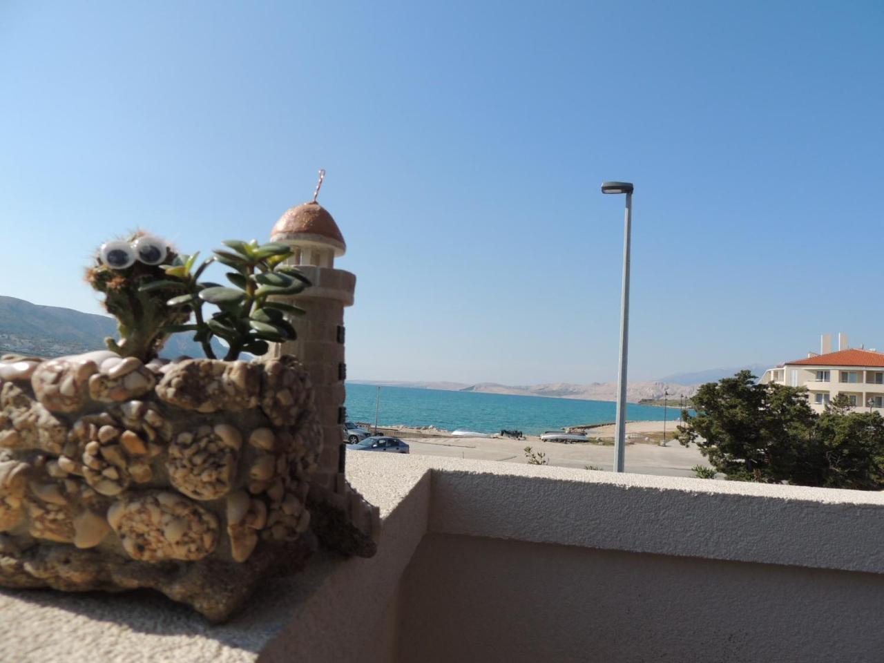 Apartments Barcarola Паг Экстерьер фото